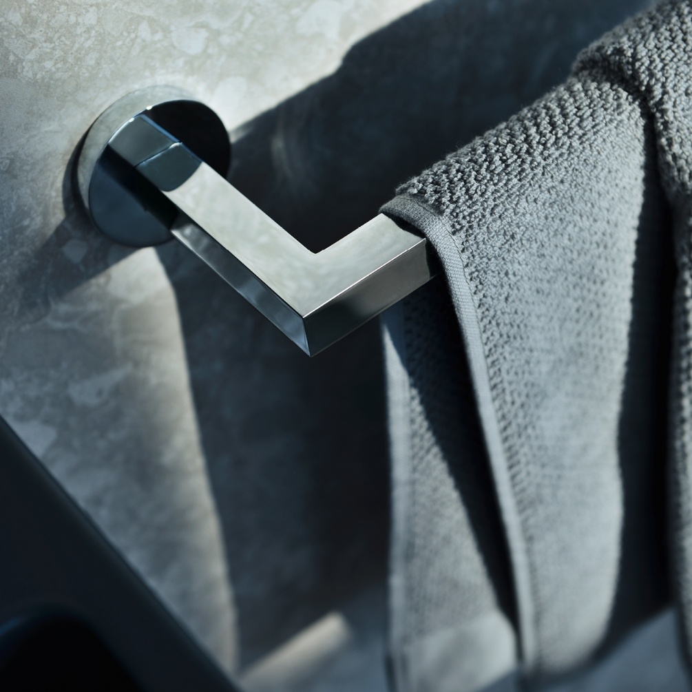 Keuco Edition 90 Chrome Towel Rail Sanctuary Bathrooms